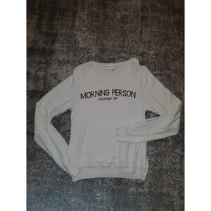 Wildfox Morning Person Top
